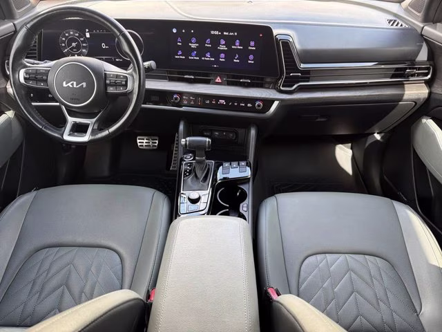 2024 Gravity Gray Kia Sportage X-Pro AWD SUV