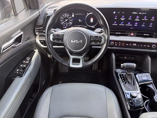 2024 Gravity Gray Kia Sportage X-Pro AWD SUV