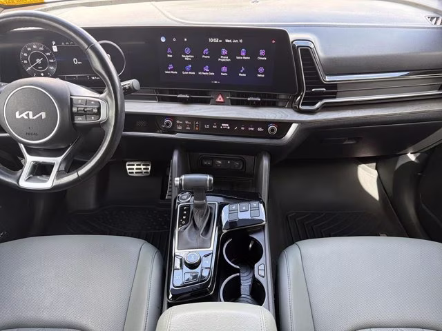 2024 Gravity Gray Kia Sportage X-Pro AWD SUV