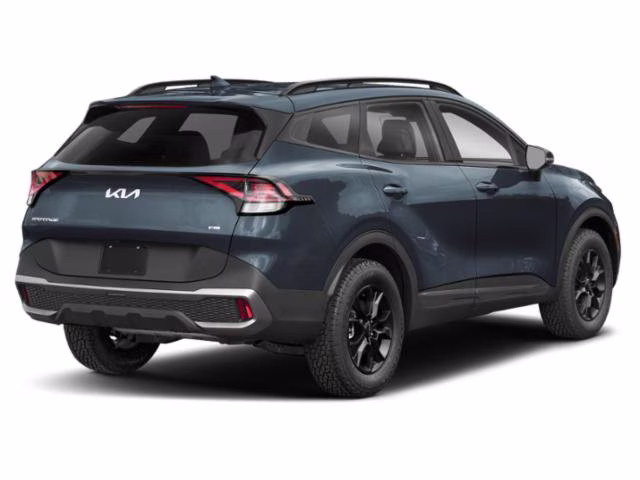 2024 Gravity Gray Kia Sportage X-Pro AWD SUV