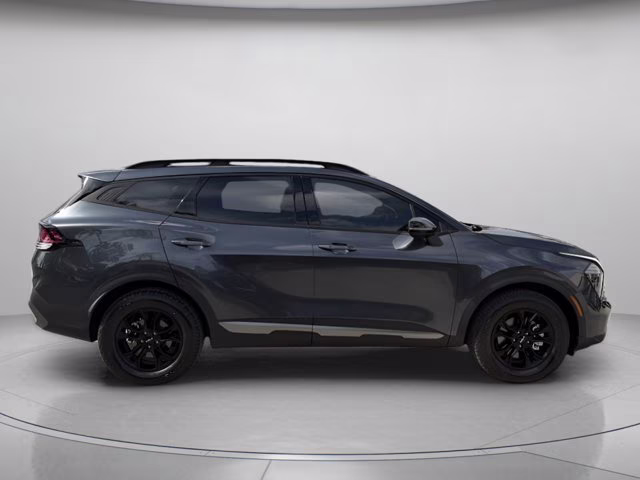 2024 Gravity Gray Kia Sportage X-Pro AWD SUV
