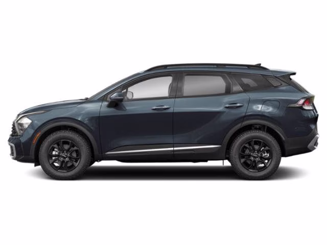2024 Gravity Gray Kia Sportage X-Pro AWD SUV
