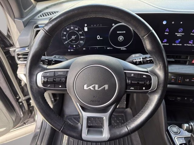 2024 Gravity Gray Kia Sportage X-Pro AWD SUV