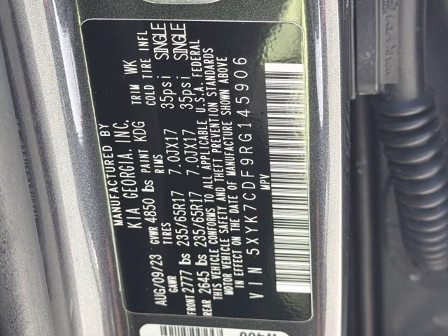 2024 Gravity Gray Kia Sportage X-Pro AWD SUV