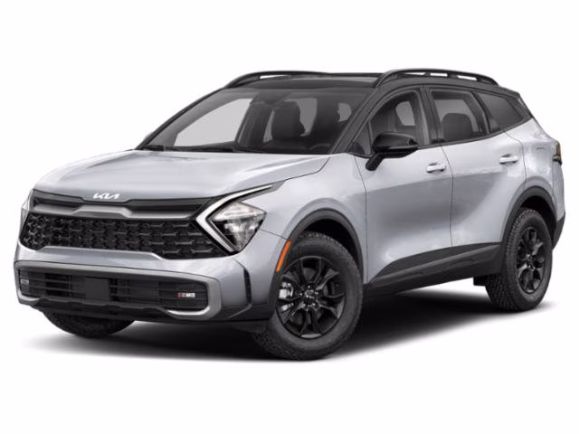 2024 Gravity Gray Kia Sportage X-Pro AWD SUV