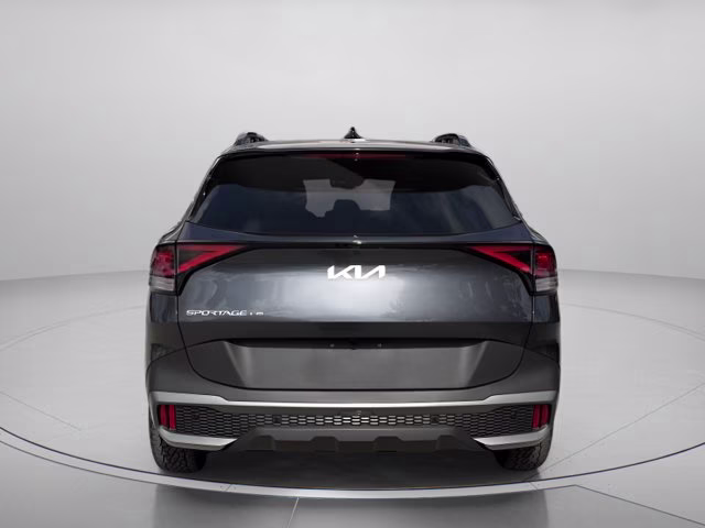 2024 Gravity Gray Kia Sportage X-Pro AWD SUV