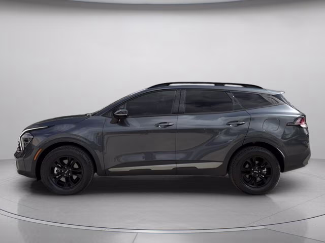 2024 Gravity Gray Kia Sportage X-Pro AWD SUV