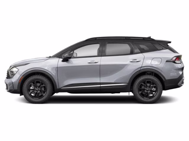 2024 Gravity Gray Kia Sportage X-Pro AWD SUV