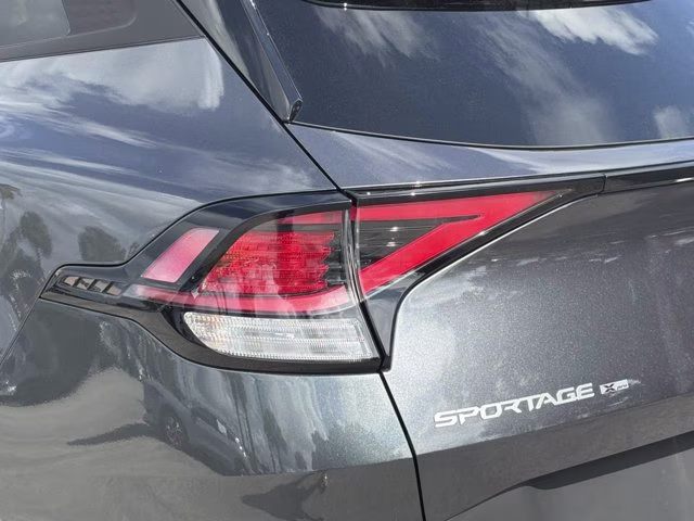 2024 Gravity Gray Kia Sportage X-Pro AWD SUV
