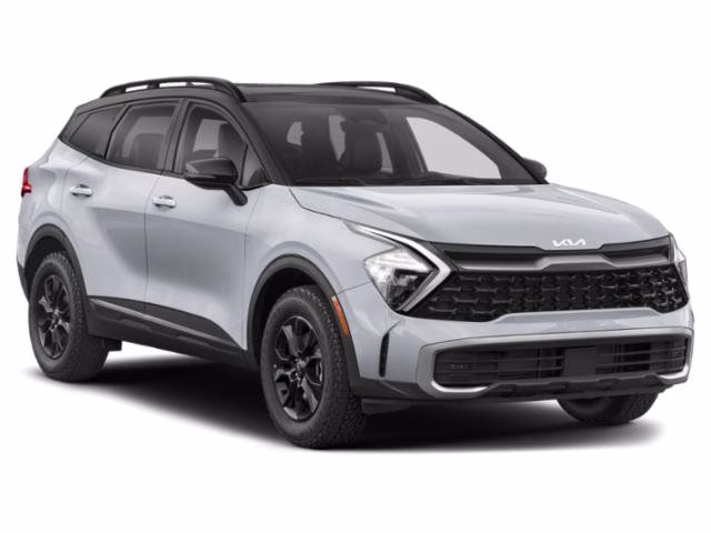 2024 Gravity Gray Kia Sportage X-Pro AWD SUV