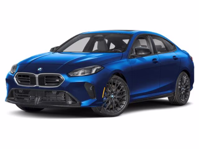 2025 Tanzanite Blue II Metallic BMW 2 Series M235i xDrive AWD Sedan