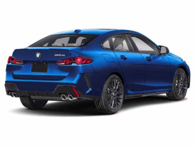 2025 Tanzanite Blue II Metallic BMW 2 Series M235i xDrive AWD Sedan