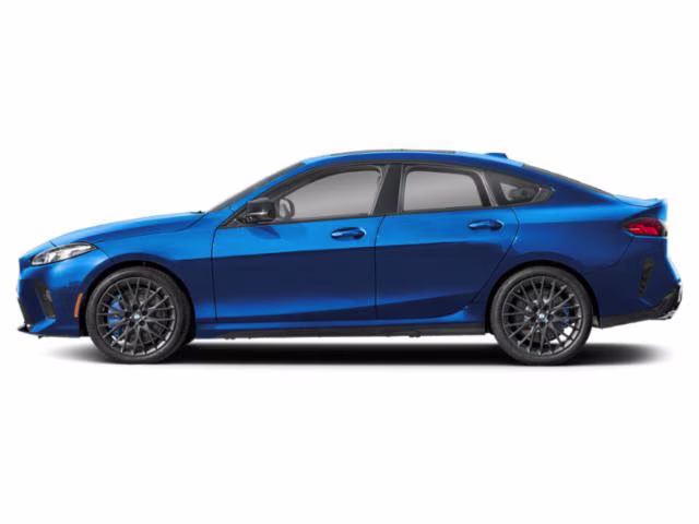 2025 Tanzanite Blue II Metallic BMW 2 Series M235i xDrive AWD Sedan