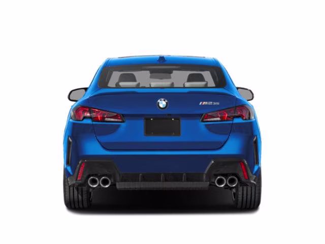 2025 Tanzanite Blue II Metallic BMW 2 Series M235i xDrive AWD Sedan