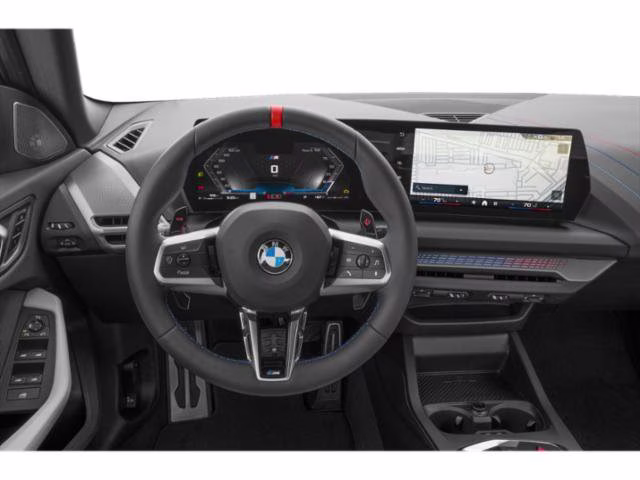 2025 Tanzanite Blue II Metallic BMW 2 Series M235i xDrive AWD Sedan
