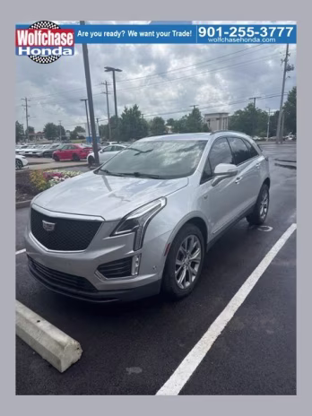 2020 Radiant Silver Metallic Cadillac XT5 Sport AWD SUV
