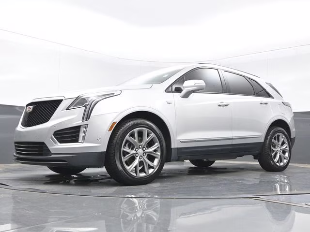2020 Radiant Silver Metallic Cadillac XT5 Sport AWD SUV
