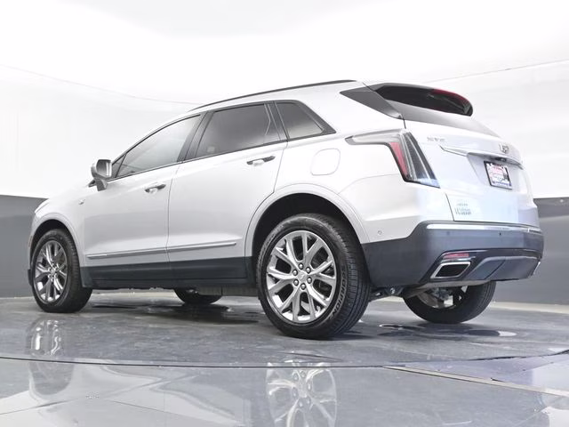 2020 Radiant Silver Metallic Cadillac XT5 Sport AWD SUV