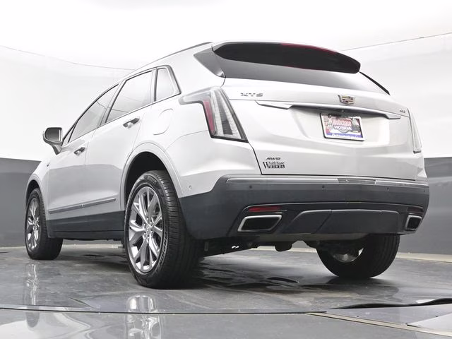 2020 Radiant Silver Metallic Cadillac XT5 Sport AWD SUV