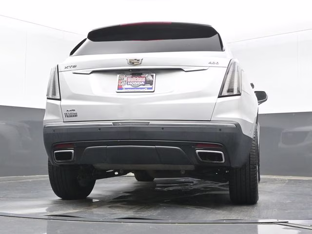 2020 Radiant Silver Metallic Cadillac XT5 Sport AWD SUV