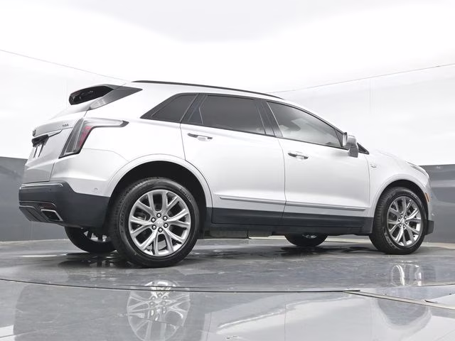 2020 Radiant Silver Metallic Cadillac XT5 Sport AWD SUV