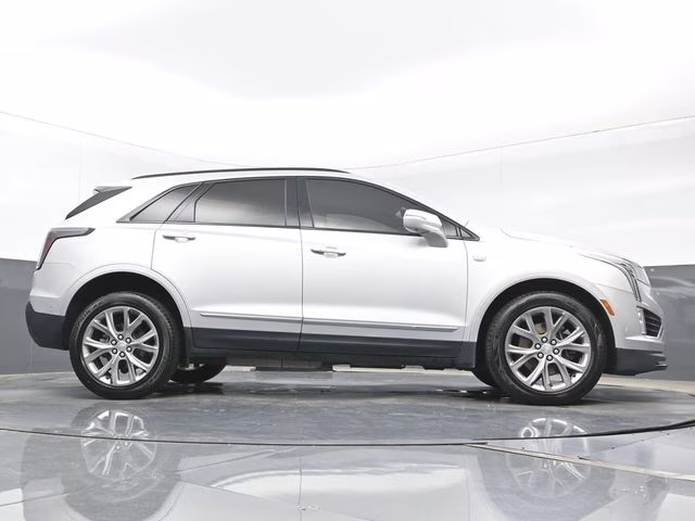 2020 Radiant Silver Metallic Cadillac XT5 Sport AWD SUV