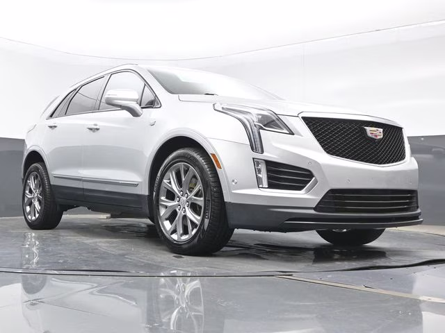 2020 Radiant Silver Metallic Cadillac XT5 Sport AWD SUV