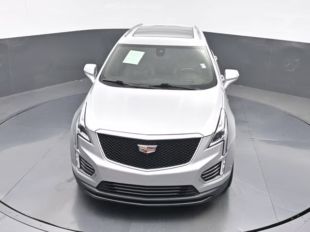 2020 Radiant Silver Metallic Cadillac XT5 Sport AWD SUV