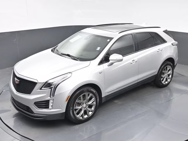 2020 Radiant Silver Metallic Cadillac XT5 Sport AWD SUV
