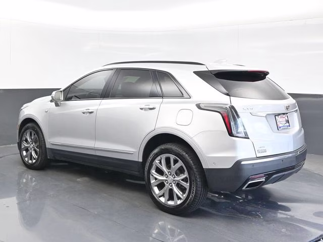 2020 Radiant Silver Metallic Cadillac XT5 Sport AWD SUV