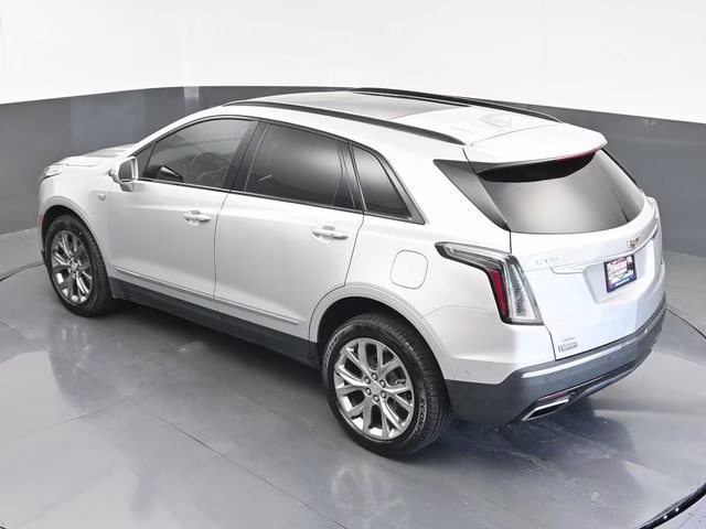 2020 Radiant Silver Metallic Cadillac XT5 Sport AWD SUV