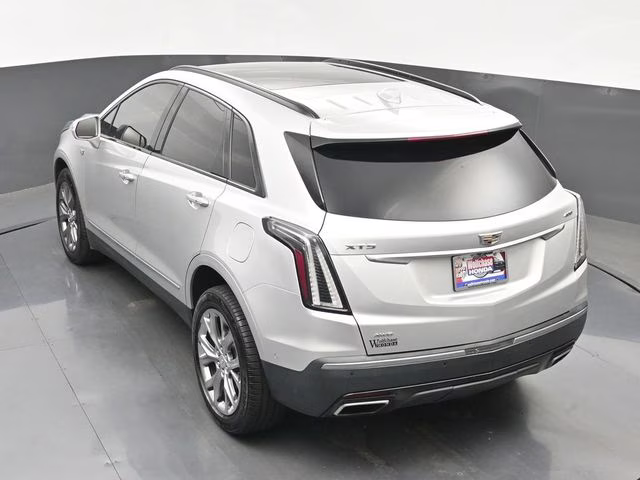 2020 Radiant Silver Metallic Cadillac XT5 Sport AWD SUV