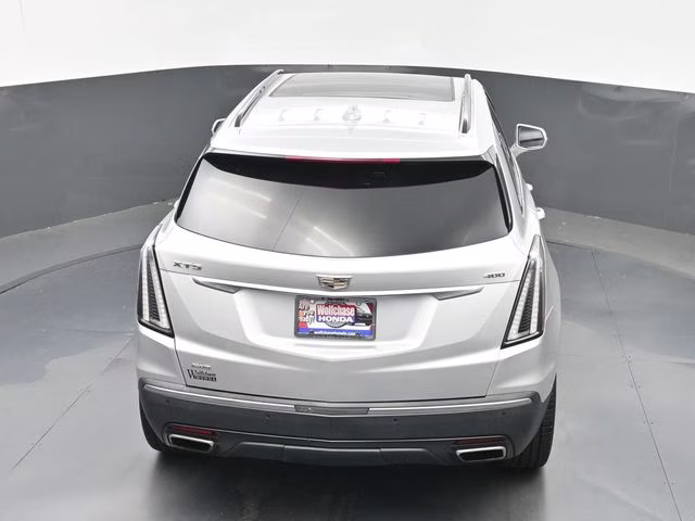 2020 Radiant Silver Metallic Cadillac XT5 Sport AWD SUV