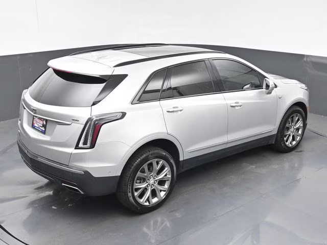 2020 Radiant Silver Metallic Cadillac XT5 Sport AWD SUV