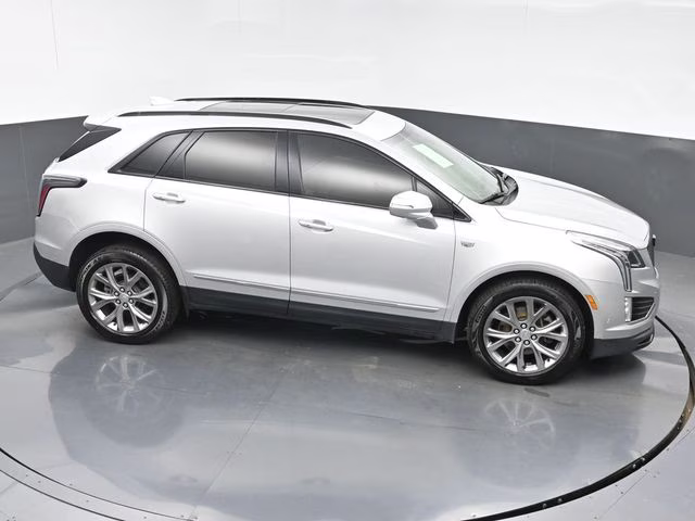 2020 Radiant Silver Metallic Cadillac XT5 Sport AWD SUV