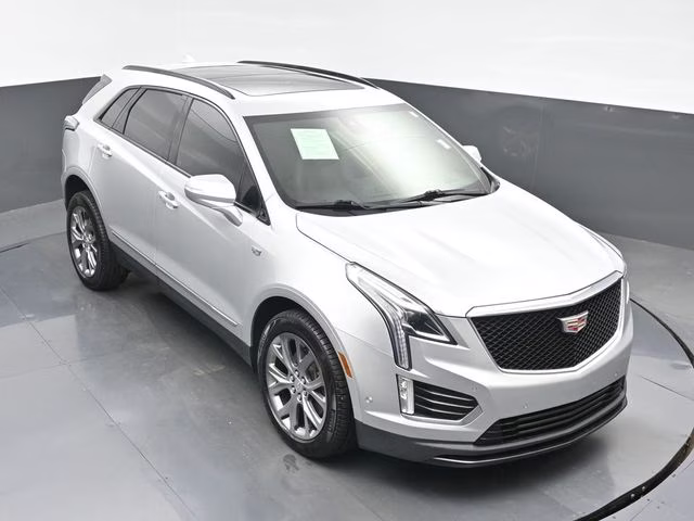2020 Radiant Silver Metallic Cadillac XT5 Sport AWD SUV