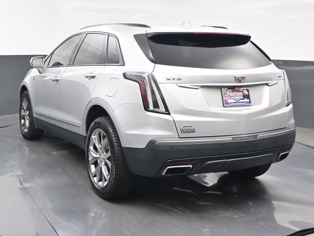 2020 Radiant Silver Metallic Cadillac XT5 Sport AWD SUV