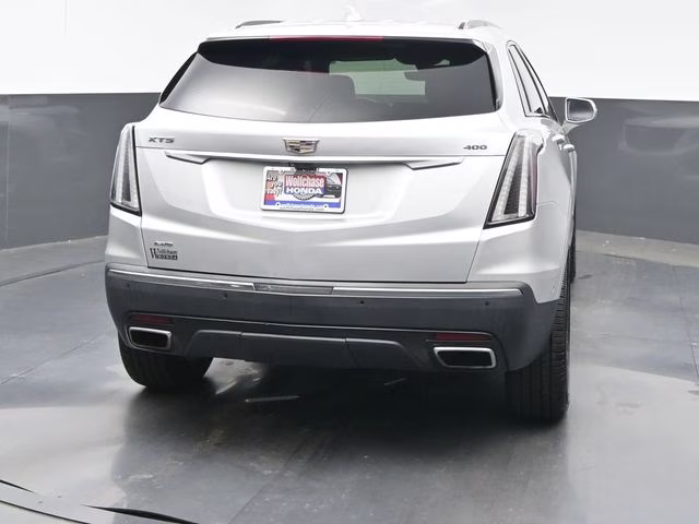 2020 Radiant Silver Metallic Cadillac XT5 Sport AWD SUV