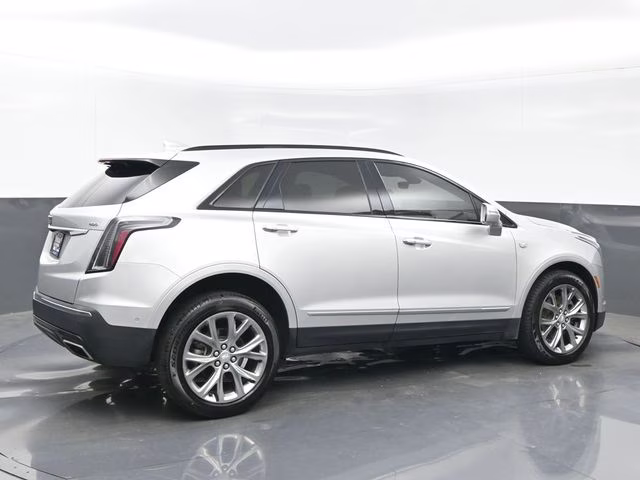 2020 Radiant Silver Metallic Cadillac XT5 Sport AWD SUV