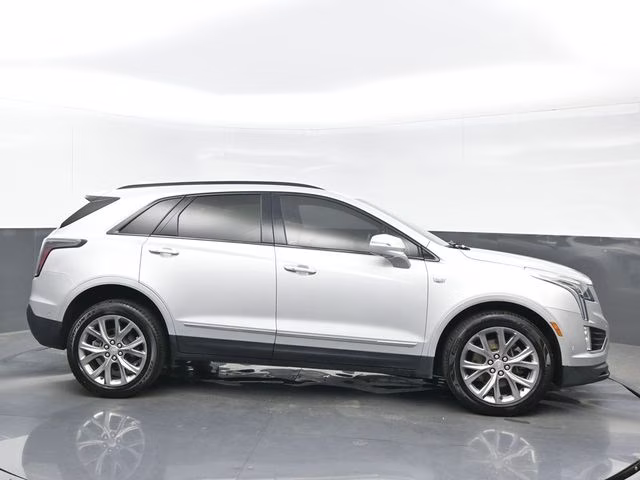 2020 Radiant Silver Metallic Cadillac XT5 Sport AWD SUV