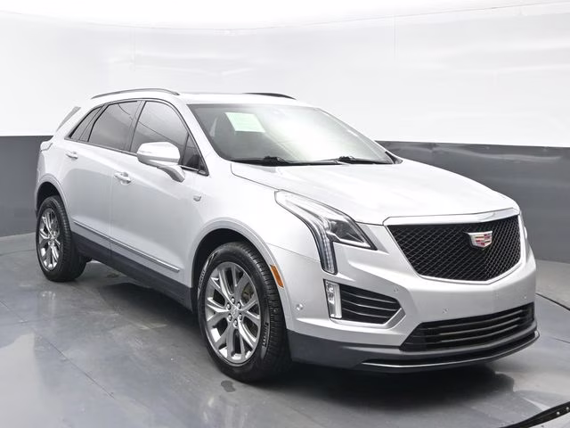 2020 Radiant Silver Metallic Cadillac XT5 Sport AWD SUV