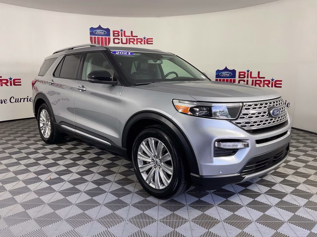 2021 Ford Explorer Limited HEV's photo