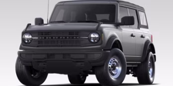 2023 Cactus Gray Ford Bronco 4X4 SUV