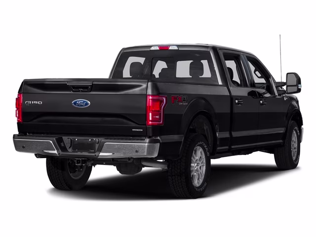 2016 Shadow Black Ford F-150 Lariat 4X4 Truck