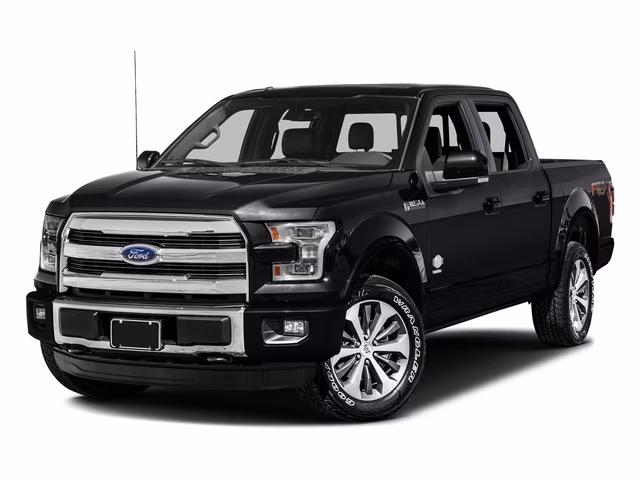 2017 Black Ford F-150 King Ranch 4X4 Truck