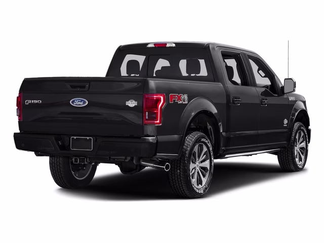 2017 Black Ford F-150 King Ranch 4X4 Truck