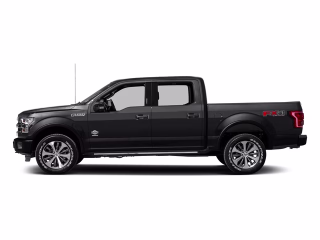 2017 Black Ford F-150 King Ranch 4X4 Truck