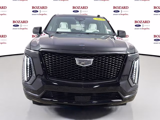 2026 Black Raven Cadillac Escalade Platinum Sport 4X4 SUV