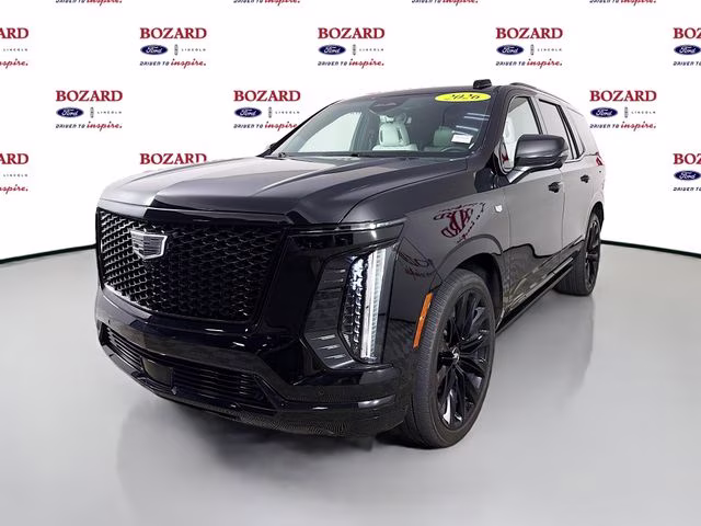 2026 Black Raven Cadillac Escalade Platinum Sport 4X4 SUV