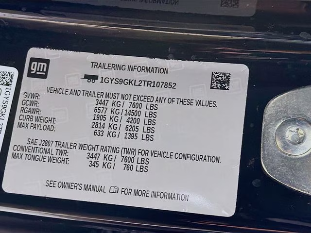 2026 Black Raven Cadillac Escalade Platinum Sport 4X4 SUV
